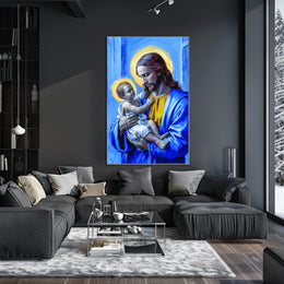 Divine Embrace Poster