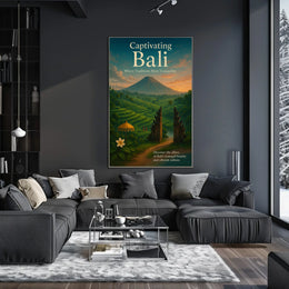 Captivating Bali Poster