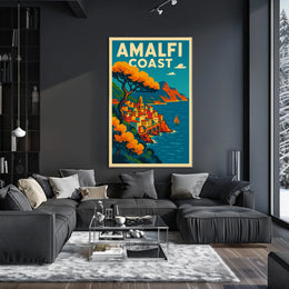 Amalfi Coast Poster
