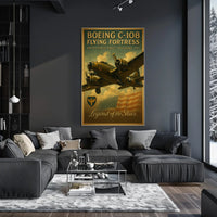 Boeing C-108 Flying Fortress Poster