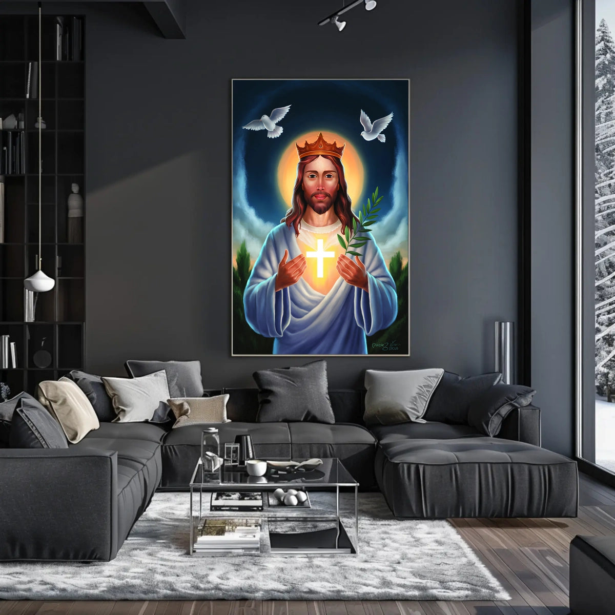Divine Serenity Poster