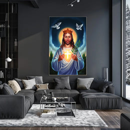 Divine Serenity Poster
