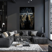 Urban Contemplation Poster
