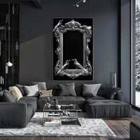 Ornate Reflections Poster