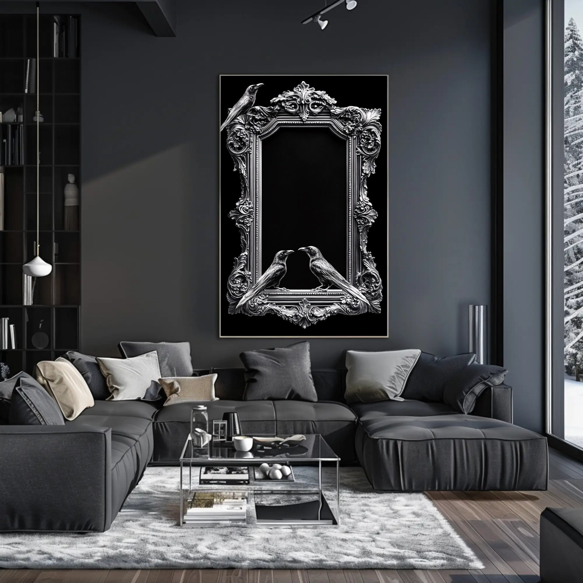 Ornate Reflections Poster