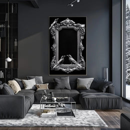 Ornate Reflections Poster