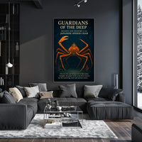 Guardians Of The Deep Poster