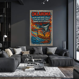Oklahoma Highlights Poster