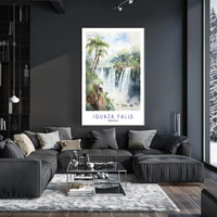 Iguazu Falls Argentina Poster