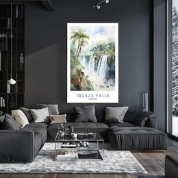 Iguazu Falls Argentina Poster