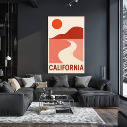 California Dreaming Poster