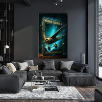 Morane-Saulnier N The Pioneer of Aerial Combat Poster