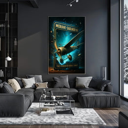 Morane-Saulnier N The Pioneer of Aerial Combat Poster