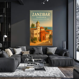 Zanzibar Adventure Poster PosterGoat