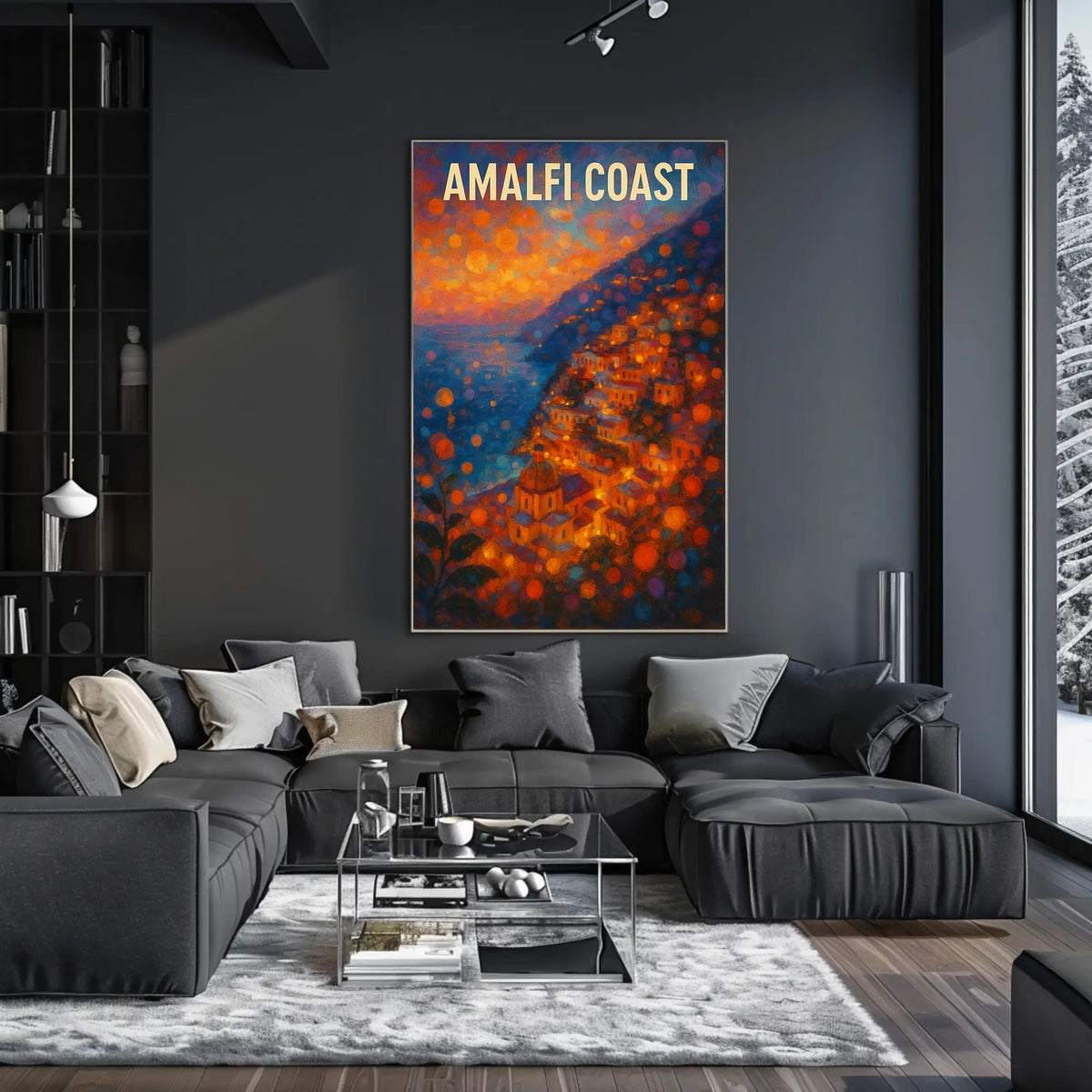 Amalfi Coast Poster