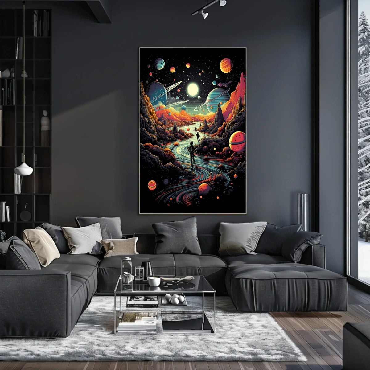 Cosmic Journey Poster