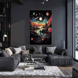 Cosmic Journey Poster