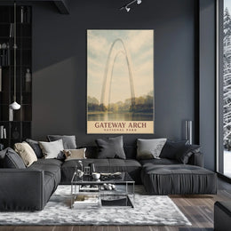 Gateway Arch National Park Poster