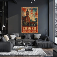Dover, New Hampshire Poster