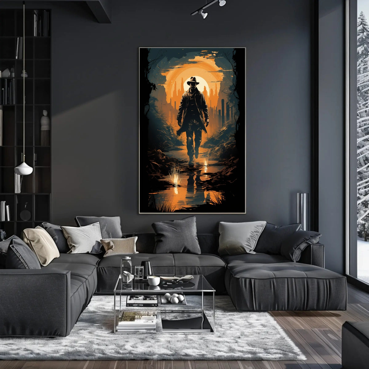 The Lone Wanderer Poster