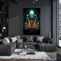 Cosmic Concert Poster