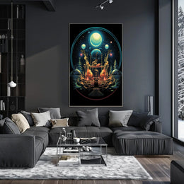 Cosmic Concert Poster