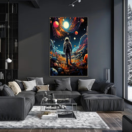 Cosmic Explorer Poster PosterGoat