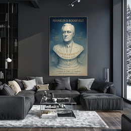 Franklin D. Roosevelt Poster