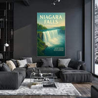 Niagara Falls A Natural Wonder Poster