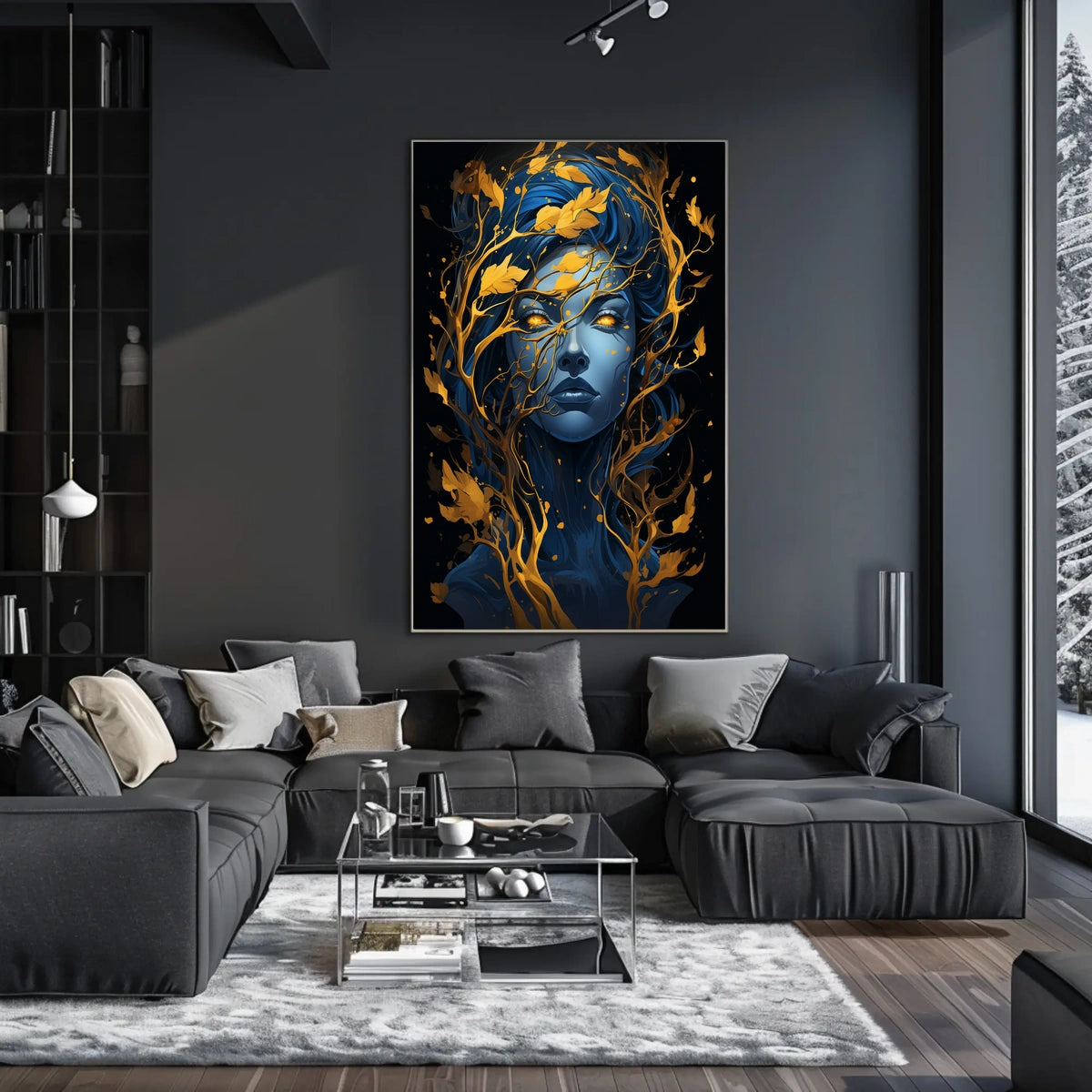 Enchanted Visage Poster
