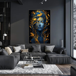 Enchanted Visage Poster