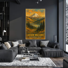 Lassen Volcanic National Park Poster