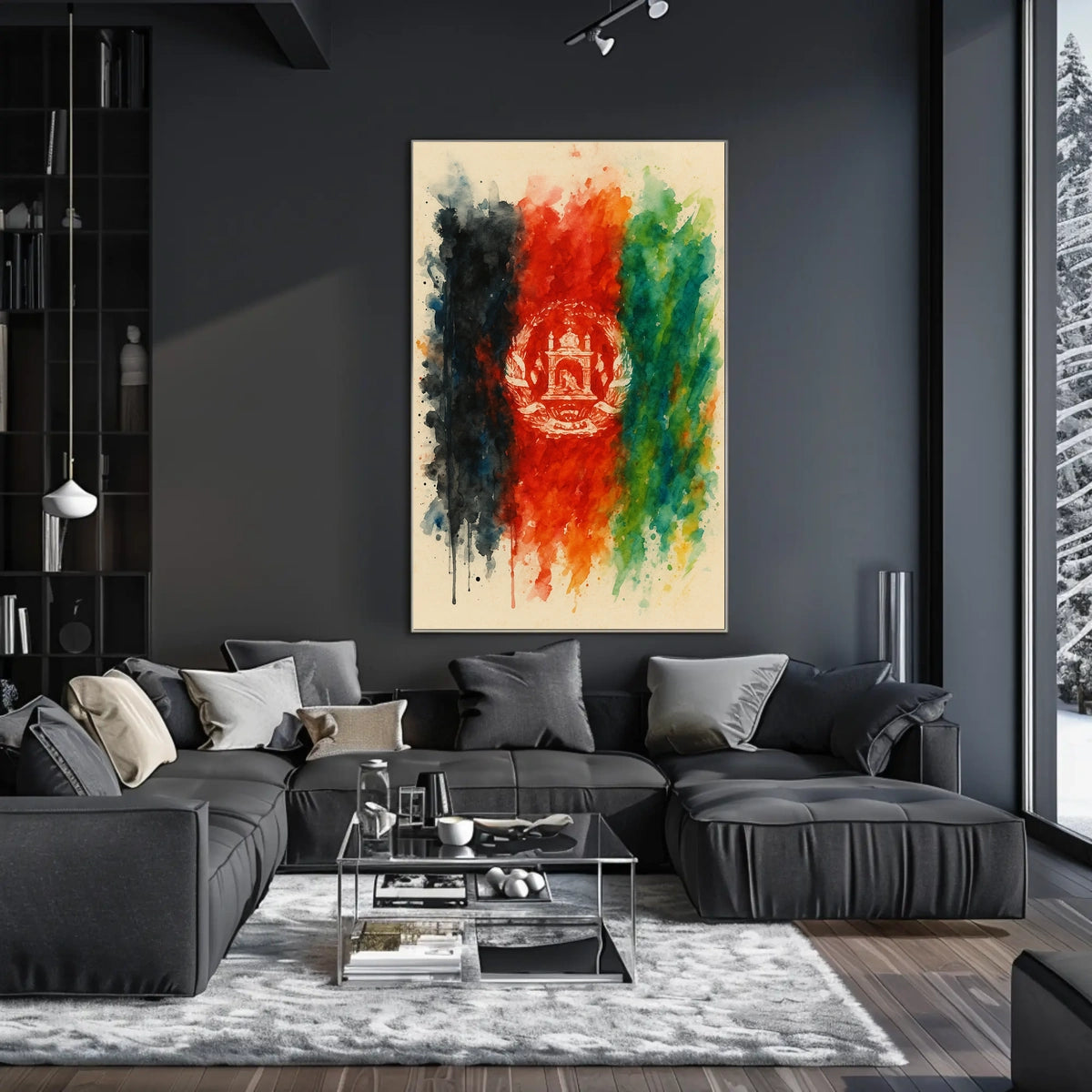 Colors of Afghanistan Poster