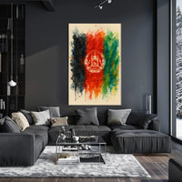 Colors of Afghanistan Poster