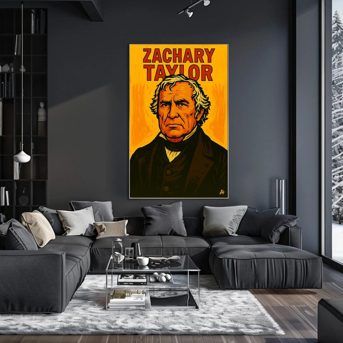 Zachary Taylor Poster