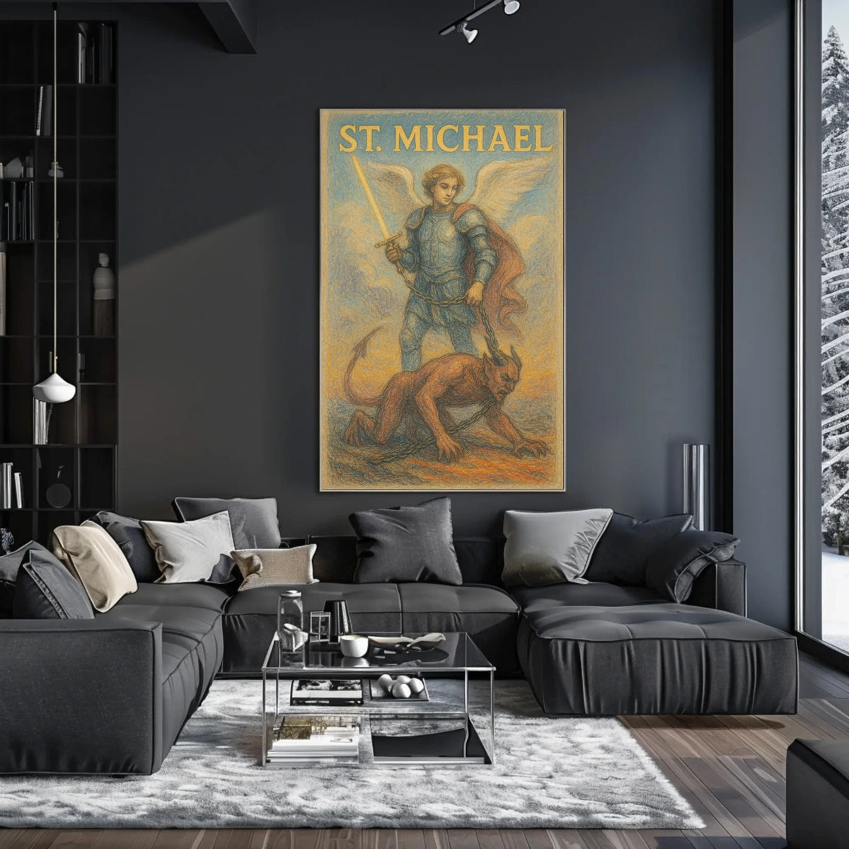 St. Michael The Archangel Poster