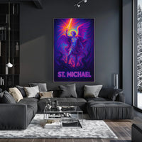 St. Michael The Archangel Poster