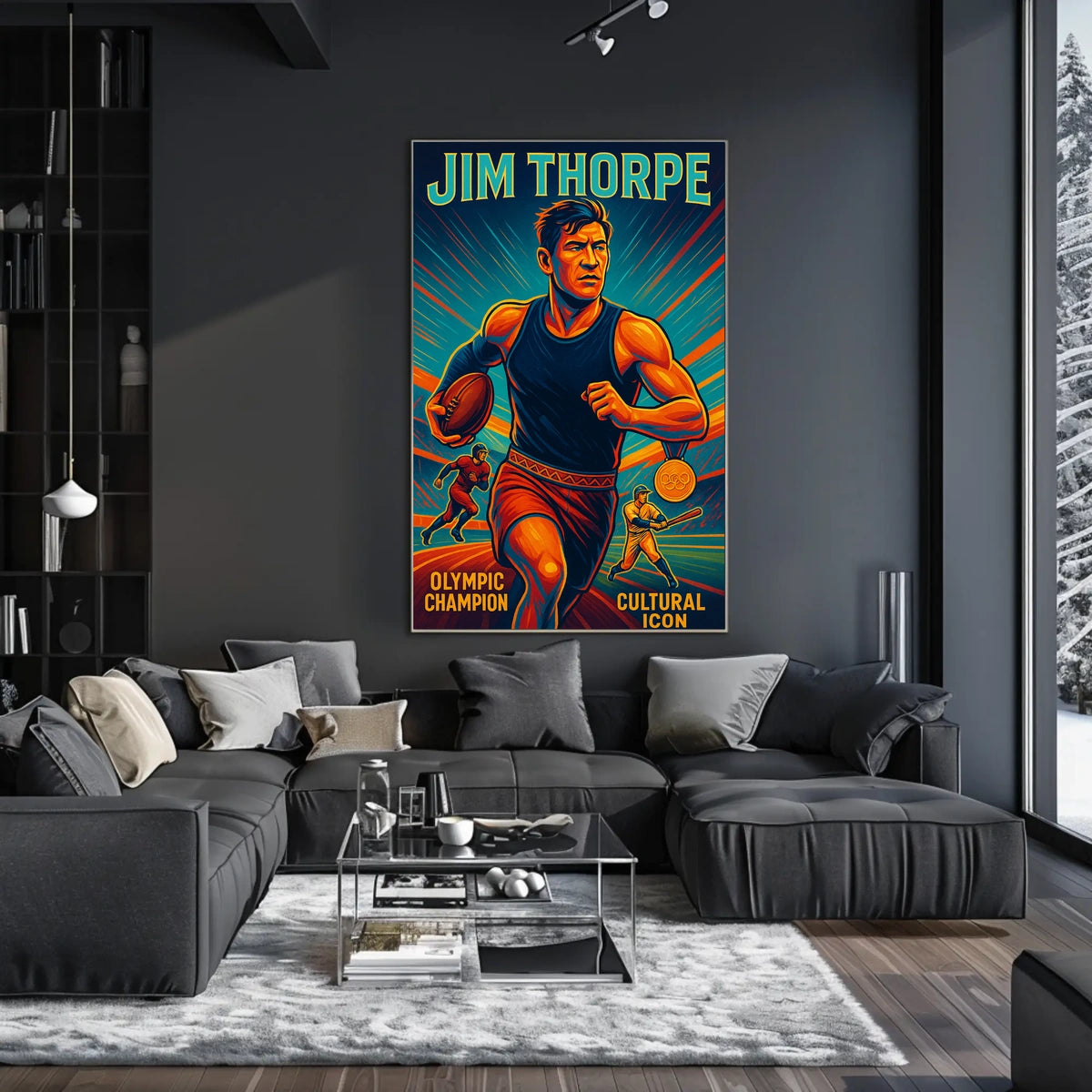Jim Thorpe A Legacy of Excellence Jim Thorpe Poster