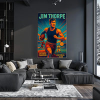 Jim Thorpe A Legacy of Excellence Jim Thorpe Poster