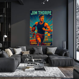 Jim Thorpe A Legacy of Excellence Jim Thorpe Poster