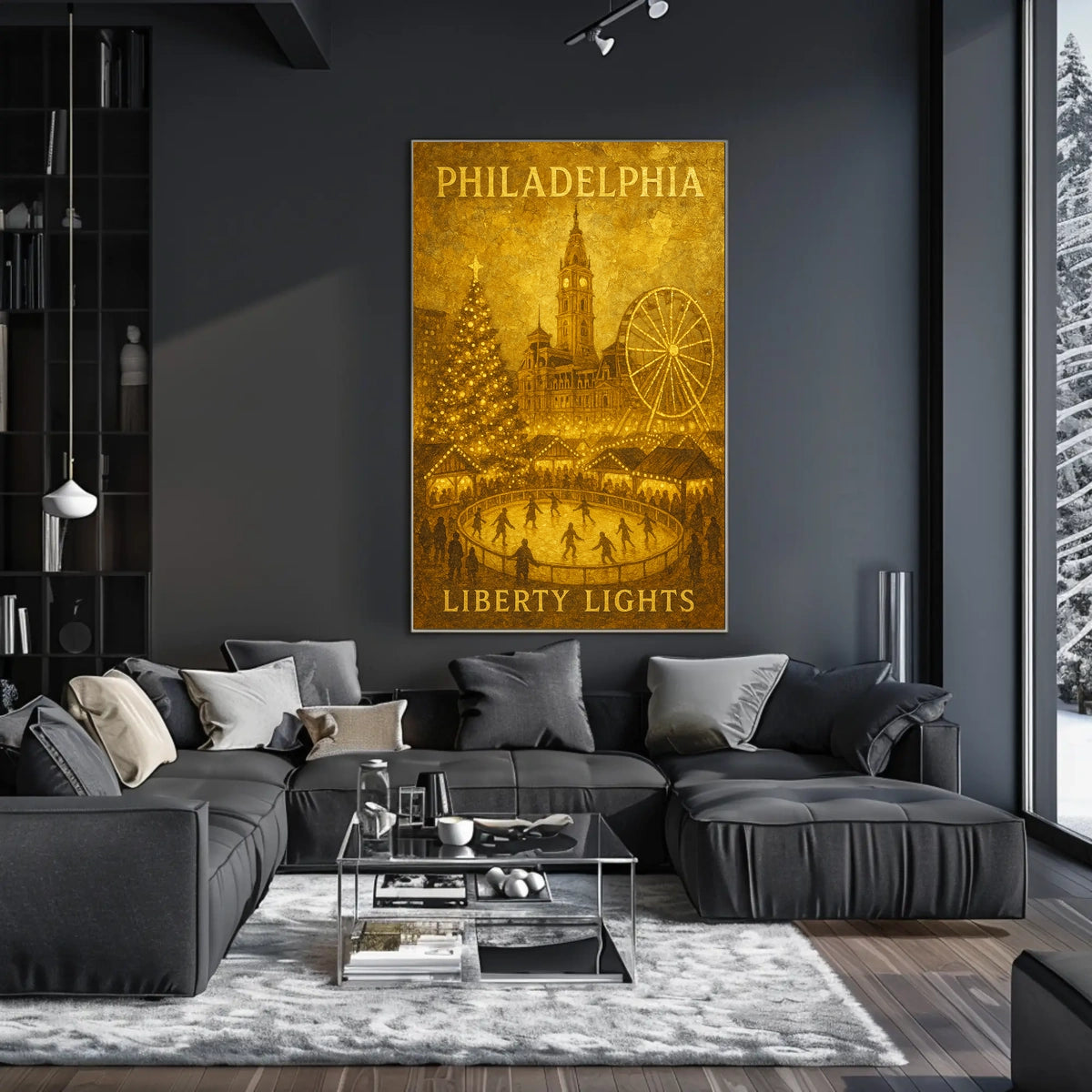 Philadelphia Winter Festival Poster