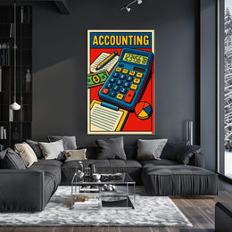 Accounting Essentials Poster