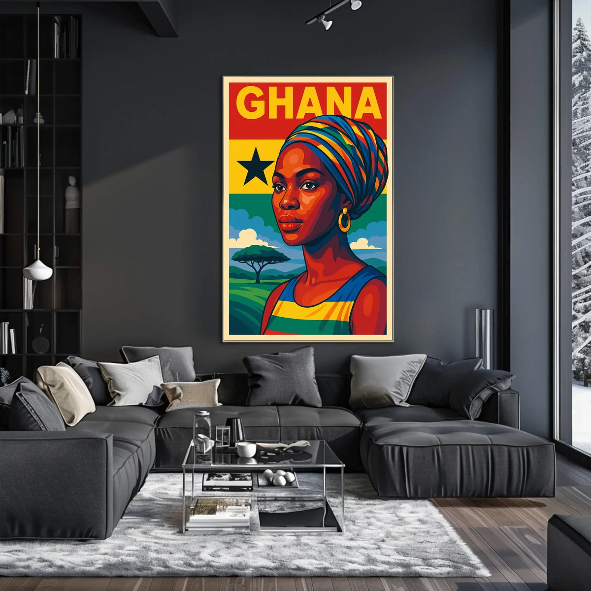 Ghanaian Pride Poster