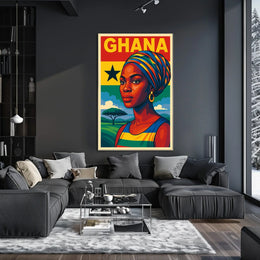 Ghanaian Pride Poster
