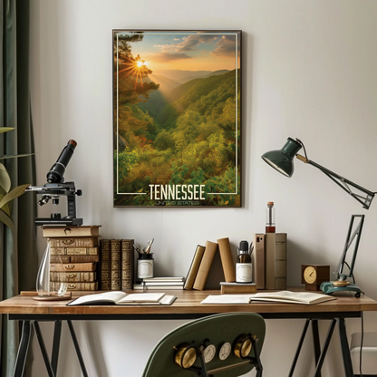 Vintage Poster - Tennessee United States
