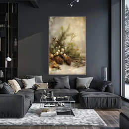 Winter Still Life Poster