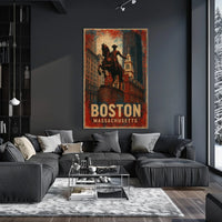 Boston Heritage Art Deco Collectors Poster