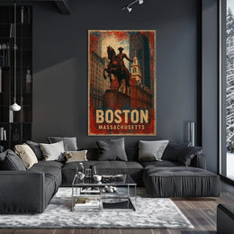 Boston Heritage Art Deco Collectors Poster