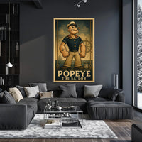Popeye 1929 Art Poster POP-237