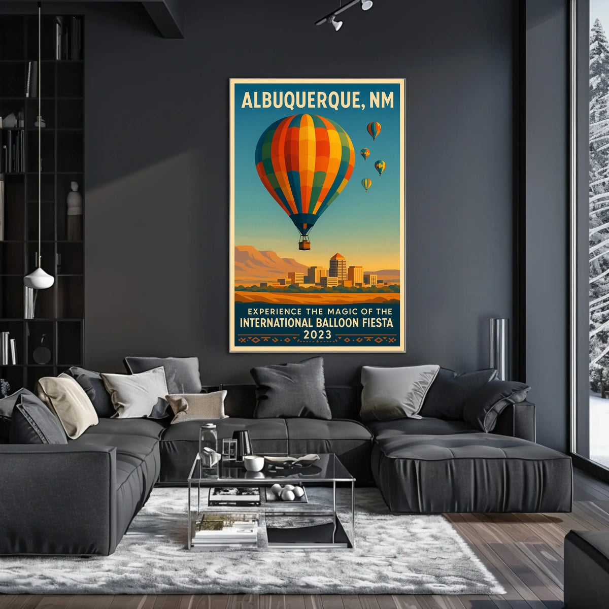 International Balloon Fiesta 2023 Poster